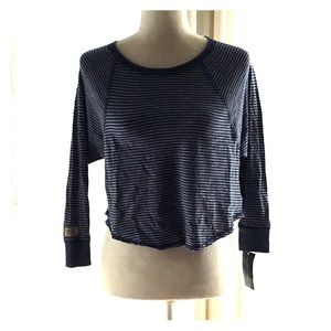 NWT Ralph Lauren long sleeve crop top S /7